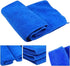 Storqen 5~100PCS 30 30cm Home(10PCS) * Dry Erase Cloth Blue Microfiber Whiteboard Eraser Reusable Washable Cleaning