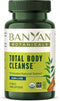 Banyan Botanicals Total Body Cleanse Supplement with Amla & Manjistha, Supports Healthy Digestion (90 Tablets)