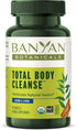 Banyan Botanicals Total Body Cleanse Supplement with Amla & Manjistha, Supports Healthy Digestion (90 Tablets)