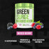 Jacked Factory Green Surge Superfood Powder - Keto Friendly Greens Drink w/Spirulina, Organic Greens, Mixed Berry, 10.6