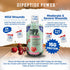 Nutritional Designs DPP Dipeptide, Wound-Healing Liquid Collagen & Whey Protein Supplement, Watermelon, 32 Fl Oz