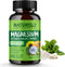 NATURELO Magnesium Glycinate Supplement - 240 Capsules, 200 mg Glycinate Chelate with Organic Vegetables for Sleep &