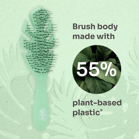 WetBrush Go Green Detangler, Green