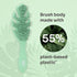 WetBrush Go Green Detangler, Green