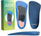 Welnove Plantar Fasciitis Heel Inserts Insoles, Arch Support Cushions for Foot Pain Relief, Orthotic Heel Cups for