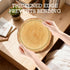 Vankcp 160 7" 9" Pieces Wood Grain Paper Plates, Rustic Wood Slice Plate, Disposable Party Dinner Plates, Farmhouse
