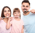 16 Pieces Extra Soft Micro-Nano Toothbrush, Manual Toothbrushes for Sensitive Teeth, 2 Styles