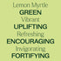 Plant Therapy Lemon Myrtle Essential Oil 10 mL (1/3 oz) - 100% Pure, Undiluted, Therapeutic Grade Oil