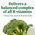 MegaFood Kids B Complex - 8 B Vitamins with Vitamin B6, B12, Folate, Biotin & More - Vegetarian, Gluten Free - 30 Mini