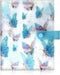 Nail Art Sticker Storage Book, 144 Slots Organizer for Nail Art Stickers, Plastic Binder, Blue