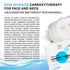 Name Skin Care Korean Carboxy CO2 Therapy Face & Neck Mask Set of 2 - Hydrating Anti-Aging Skincare Treatment