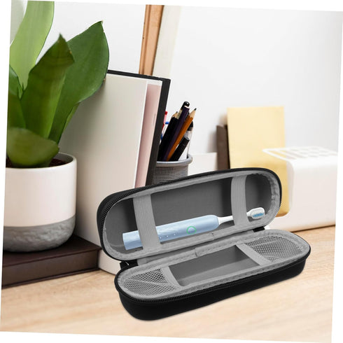 VERDANVERSE Travel Toothbrush Storage Pouch Case for Electric and Manual Toothbrushes Lightweight and Portable