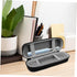 VERDANVERSE Travel Toothbrush Storage Pouch Case for Electric and Manual Toothbrushes Lightweight and Portable