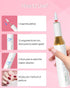 Nail Drill Cordless Electric Files - Gel Nails Efile Manicure Kit for Women, Rechargeable Wireless Grinder (M918)