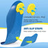 Ailaka Kids Orthotic Arch Support Shoe Insoles, Cushioning PU Foam Inserts for Flat Feet & Plantar Fasciitis