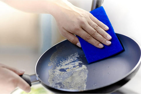 Scotch-Brite Non-Scratch Scour Pads - 30 Pads for Kitchen and Dish Cleaning