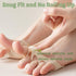 Metatarsal Pads Invisible Socks, Soft Foot Pads for Women and Men, Reusable Ball of Foot Cushions for Runners