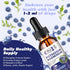 2 Pack Potassium Magnesium Supplement Liquid - 500mg Calm Magnesium & 99mg Potassium for Energy & Immune Support