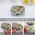 STVNKML 2 Teapot and Mug Pill Box Travel Pill Organizer Compartment Weekly Pill Case with Mirror A Day Medicine