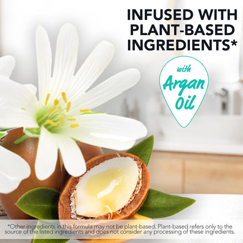 Summer's 12 Oz Eve Essential Botanicals All-Over Daily Feminine Wash with Argan Oil, Gentle pH-Balanced Body Wash