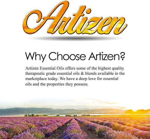 Artizen Vanilla Essential Oil - 100% Pure & Natural Therapeutic Grade - Huge 2oz Bottle