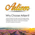 Artizen 2oz Rosehip Oil - Pure & Natural Cold Pressed from Fresh Roses - Rose Hip Oil for Skin, Face, Nails
