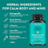 WellPath Zen Stress Relief Supplement + Mood Support, Ashwagandha Root, Rhodiola Rosea, L-Theanine, 60 Herbal Capsules