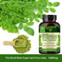Organic Moringa Capsules 120 Capsules 1000mg – Nutrient-Rich Superfood for Energy, Metabolism & Immune Support |