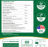 700MG Sod Superoxide Dismutase Supplement - High Potency Antioxidant Supplement for Cellular Health - 60 Capsules