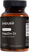 Endur PepZinGI ZINC-CARNOSINE Chewables, Gluten Free, 60 Tablets, Supports Digestive System