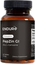 Endur PepZinGI ZINC-CARNOSINE Chewables, Gluten Free, 60 Tablets, Supports Digestive System