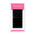 TDANCE Premium C Curl 0.07mm Thickness Semi Permanent Individual Eyelash Extensions, Silk Volume Lashes, Mixed 10-17mm