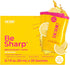 BeMe Be Sharp Omega 3 Brain Supplement - Liquid Omega 3, Turmeric Curcumin - 30 Day Supply for Concentration, Memory