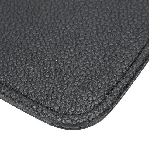 Manicure Mat, Reusable Hand Cushion Pad for Nail Art Desk Mat, Nail Salon Tools Accessory (Black)