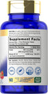 Carlyle Vitamin B12 Sublingual 2500 mcg | 250 Fast Dissolve Tablets | Cyanocobalamin Supplement with Folic Acid for Adults | Natural Berry Flavor | Vegetarian, Non-GMO, and Gluten Free