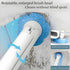 Snofrid Toilet (1, (36 Disposable Brush with Holder & Refill Heads - Hygienic Sanitary Toilet Cleaner for Easy