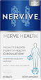 Nervive Nerve Health with Alpha Lipoic Acid, 60 ct, Supports Healthy Nerve Function in Fingers, Hands, Toes, & Feet*