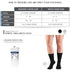 Truform Comfort Crew Diabetic Socks for Men and Women - Mid Calf, Black, Small