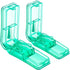 2PCS Pill Cutter - Professional Pill Splitter for Cutting Small or Large Pills in Half