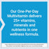 Life Extension One-Per-Day Multivitamin, Packed with Over 25 Vitamins, 60 Tablets, Non-GMO, Gluten-Free