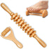 Thetsify 3Pcs Wood Therapy Massage Tools, Lymphatic Drainage & Maderoterapia Kit for Body