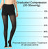 Men,20-30 mmHg Medical Compression Pantyhose For Women & Medical Grade Support Hose Tights For DVT,Pregnancy,Varicose