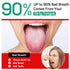 RONAVO Tongue Scraper for Kids & Adults, Metal Tongue Cleaner for Oral Hygiene Routine, with Handy Case for Travel