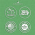 Set: (2 4 Oz) 100% Handcraft Blends Pure & Fresh Peppermint and Tea Tree Essential Oils x Fl Pure & Natural