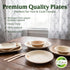 Raj Disposable Palm Leaf Bowls, 25 Count 4" Square Bowls, Strong Compostable Tableware for Lunch, Dinner, Birthday,