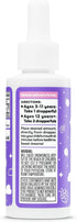 Wink Well Kids Liquid Melatonin Drops, Natural Baby Sleep Drops for Infants, 1mg Per Serving, 2 Oz