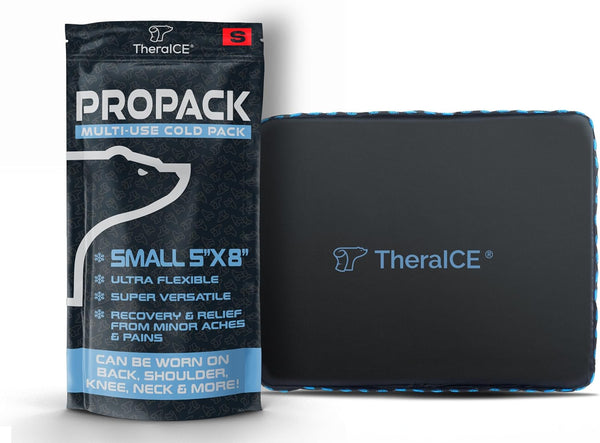 TheraICE PROpack Ice Pack for Injuries, Reusable Cold Gel Pack for Back, Shoulder, Knee Pain Relief