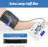 Large Screen Blood Pressure Monitor, ELERA Extra Large Cuff 13-21" BP Machine for Home Use