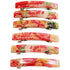 Japanese Kyoto Chirimen Barette Hair Clip/Clasp, Red/Pink