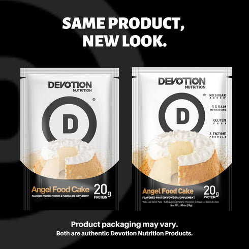 Devotion Nutrition Protein Powder Blend | Gluten Free, Keto Friendly, No Added Sugars | 1g MCT | 20g Whey & Micellar